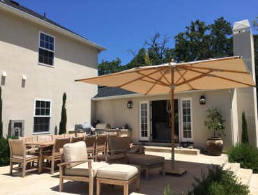 Backyard Patio