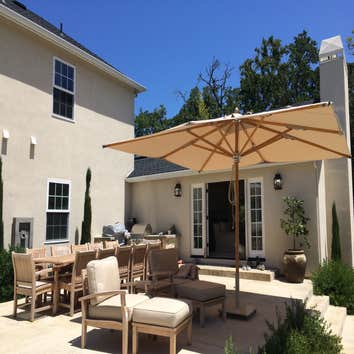 Backyard Patio