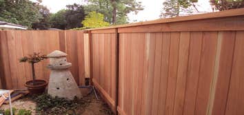 Wood Fence