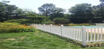 Vinyl Fencing