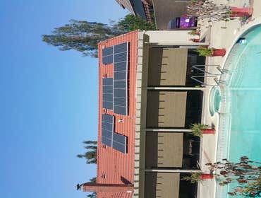 Solar installation