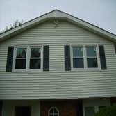Twin Double Hung Windows