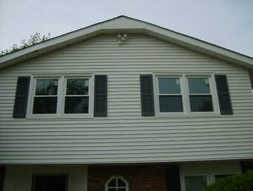 Twin Double Hung Windows