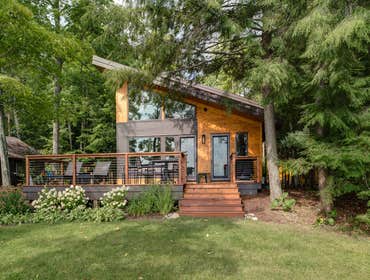 Modern Lake House