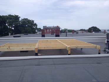 Roof Deck. Decks & Porches.