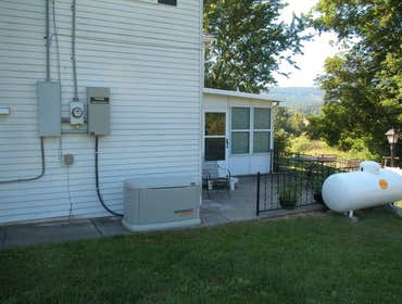 20 KW Generac Generator Installation This was a whole house standby generator installation.