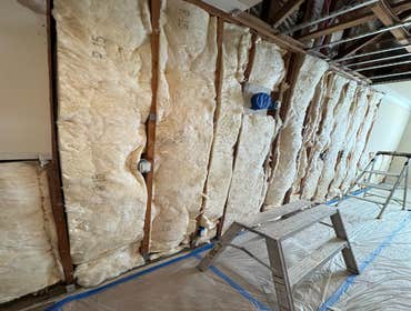 Drywall finishing and taping
