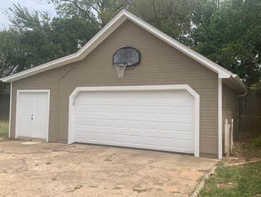 Siding repairs