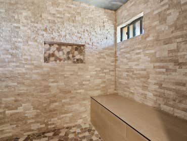 Scottsdale Wellness Casita Construction of a new 1200sqft luxury gym/sauna/wellness casita in the Desert Mountain community.
