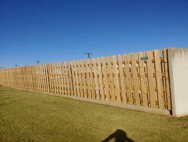 Wood Fence