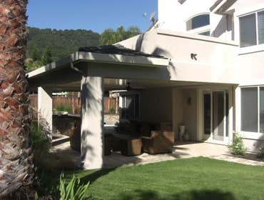 New Project 1 Pleasanton, Ca. Cabana & Pool House. Pool by Riviera Pools Danville, Ca.