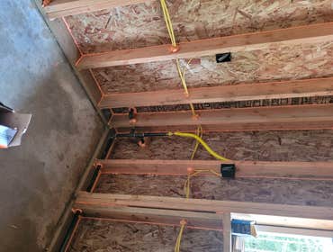 Photos by Top of the West Plumbing #2 5 bathroom, 2 kitchen, 2 laundry rooms. Hydronic floor heating throughout.