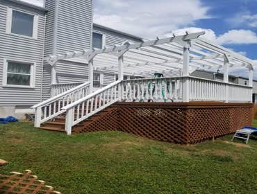 New Deck & Pergola