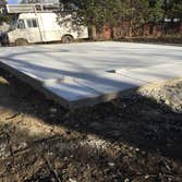 Downers Grove Project Installed concrete pad for garage