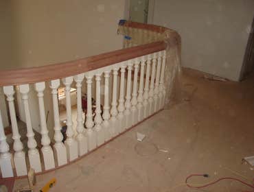 Americoat Painting LLC Project Various projects before during and after