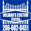 Holman's Custom Fencing Llc logo