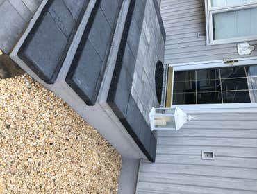 Mason Porch and Stairs