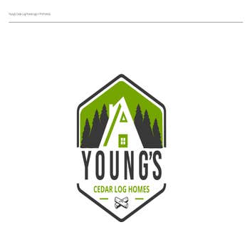 Photos by Young's Cedar Log Homes LLC #1
