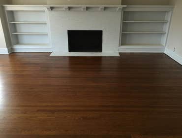 Hardwood Flooring Refinish