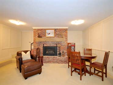 Basement Entertainment Area