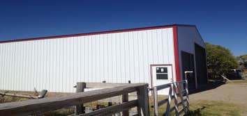 Metal building