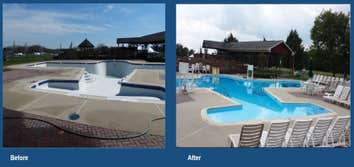 Photos from Crystal Blue Pool Renovation LLC