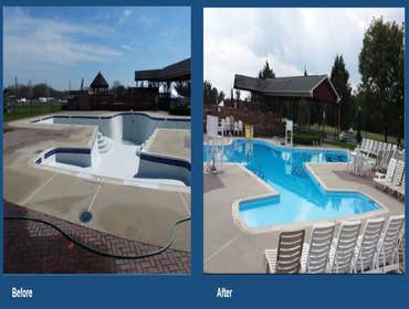 Photos from Crystal Blue Pool Renovation LLC