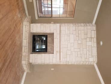 Stoned Fireplace