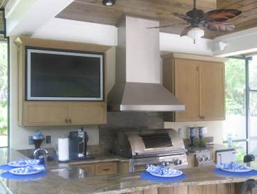 Various photos of a couple of the many professional installations Connected Technology has done. From full-blown home theaters to music, lighting contr