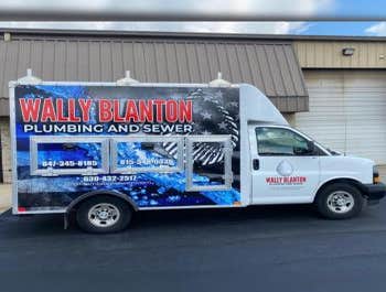 Photos by Wally Blanton plumbing and Sewer #1