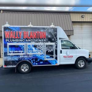 Photos by Wally Blanton plumbing and Sewer #1