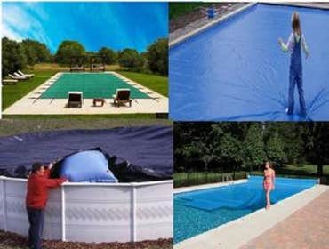 Pool Covers We know that pool maintenance is not an easy task and covering your swimming pool can be a pain in the head and in the budget.<br><br>
So 