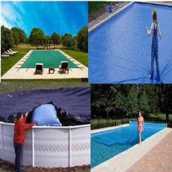 Pool Covers We know that pool maintenance is not an easy task and covering your swimming pool can be a pain in the head and in the budget.<br><br>
So 