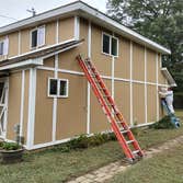 Photos by Christian Renovation Network #1 painting interior & exterior, sanding - refinishing floors and installation of windows , roofing repairs