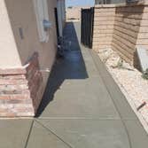 Buchanan Landscape ,Stamp concrete