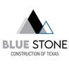 Blue Stone Construction of Texas logo