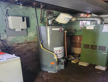 Photos by Royally Flushed plumbing