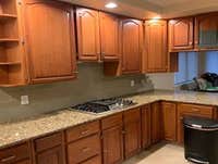 Photos by Alaska's Supreme Painting #3 Painting kitchen cabinets