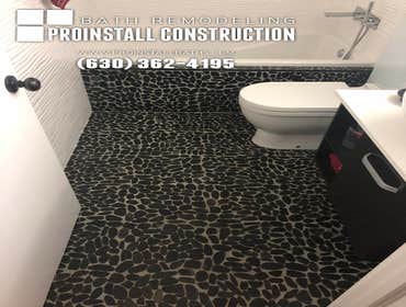 Photos by Proinstall Construction #1 Proinstall Construction located in Chicago, Elmhurst and Glen Ellyn, Illinois is full bathroom and kitchen renovat