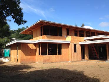 Photos by Bart's Construction Co #1 Managed proyect from ground blacking to finish rough framing