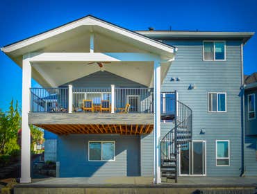 2nd Story Deck and Patio Cover