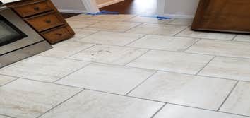 Kitchen tile