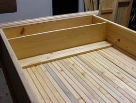 Our Work We take pride in our pieces, whether they are a barn door made of knotty alder wood, or a custom closet that will increase the value of your h