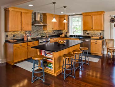 complete kitchen remodel