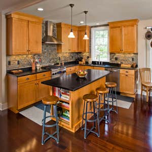 complete kitchen remodel