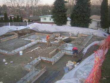 Site work