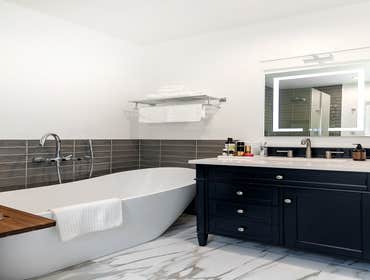 Bathroom remodel