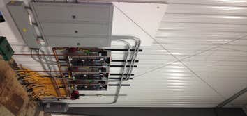 Floor heat in 80x150 shop