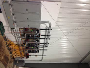 Floor heat in 80x150 shop