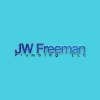 J.W. Freeman plumbing logo